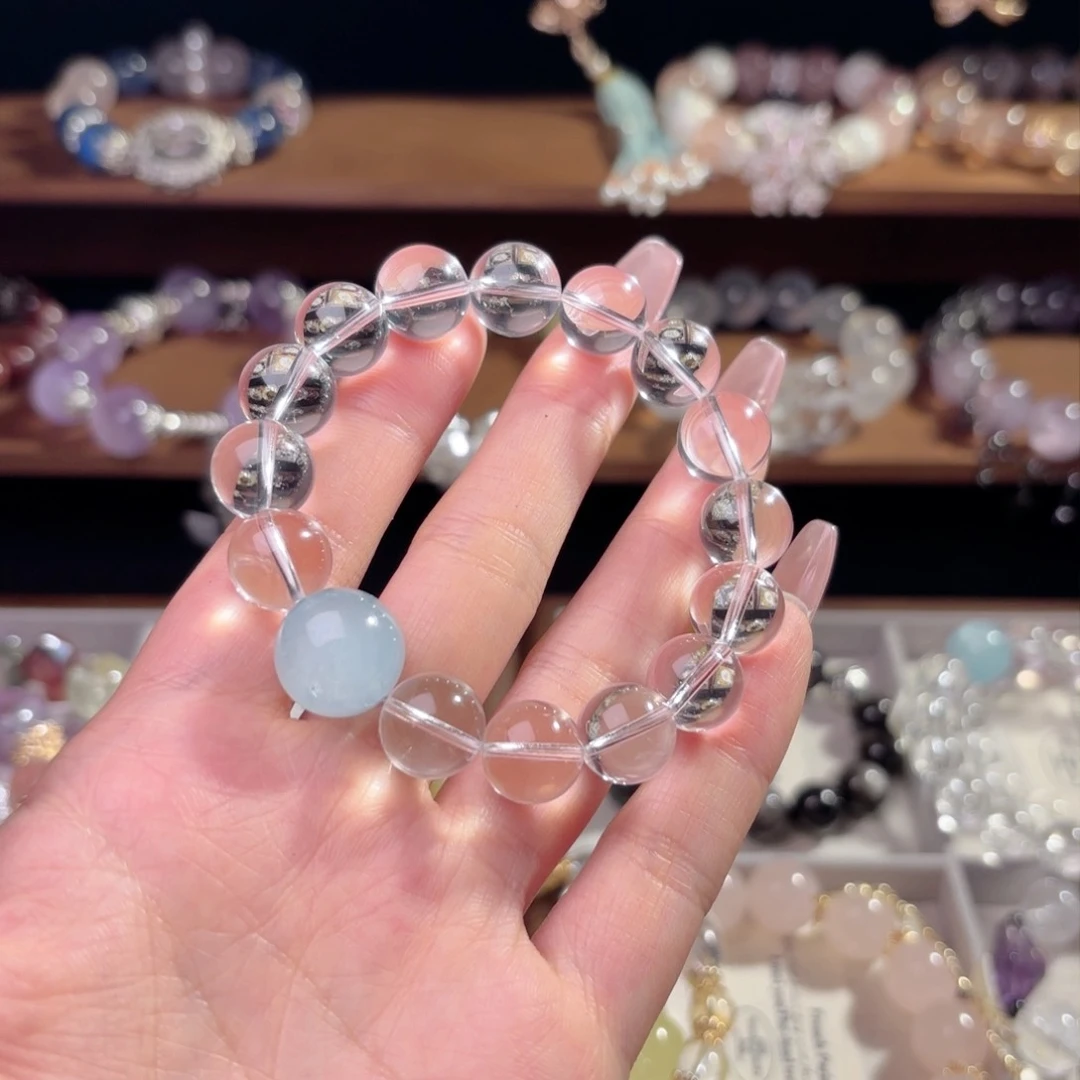 水晶手链合金瓶*子手串