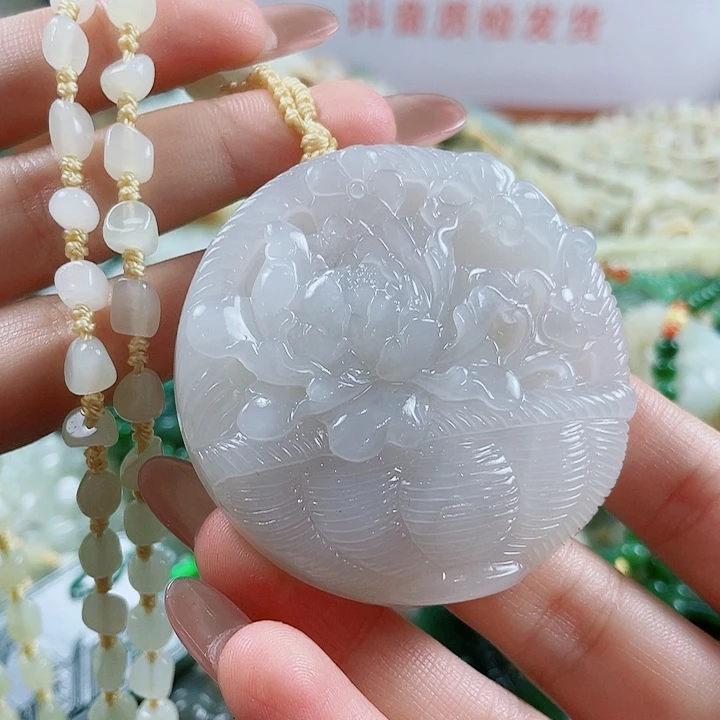 未镶嵌和田玉挂件