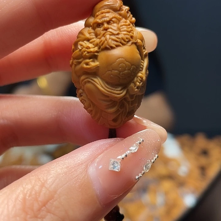 橄榄核手串/手链橄榄球赛