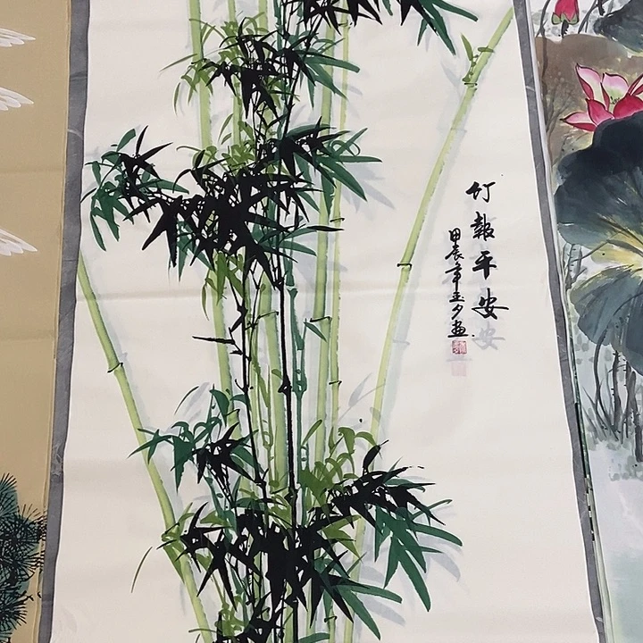 三个张画廊直播间！