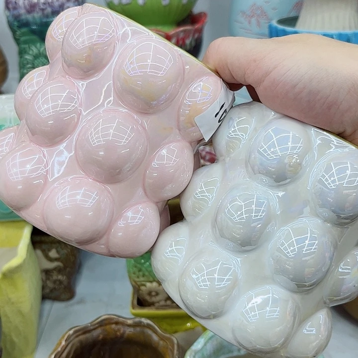 多肉植物陶瓷花瓶