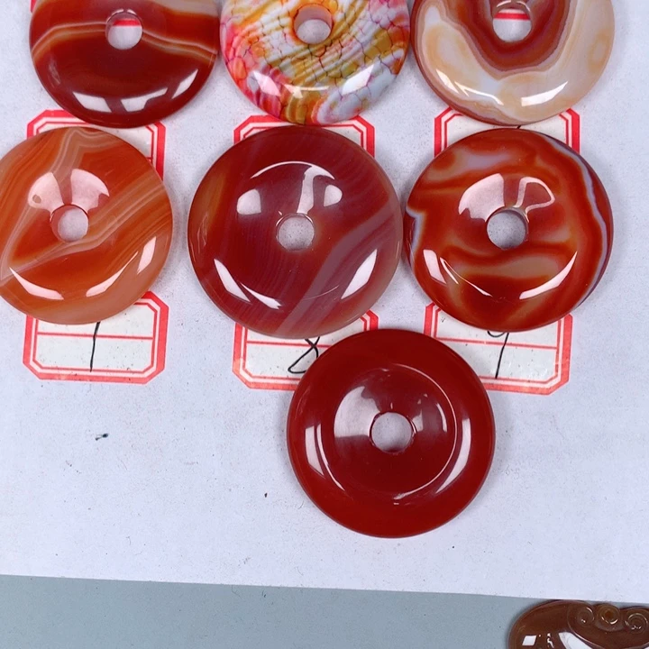 玛瑙/玉髓颈饰未镶嵌奋*