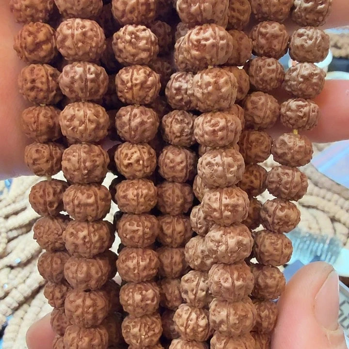 金刚菩提吊坠灵耀梅花108非全品尺寸随机
