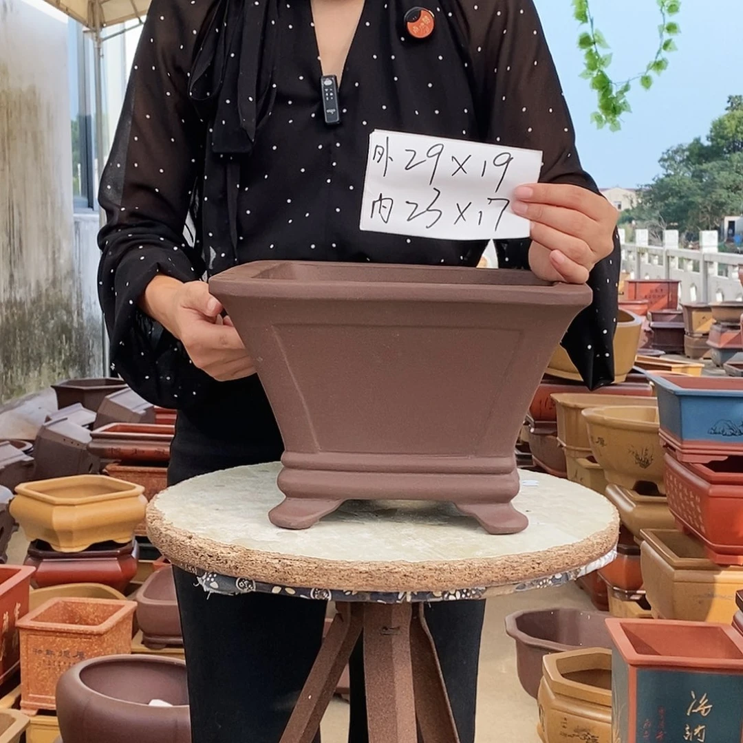 花盆紫砂紫砂花盆