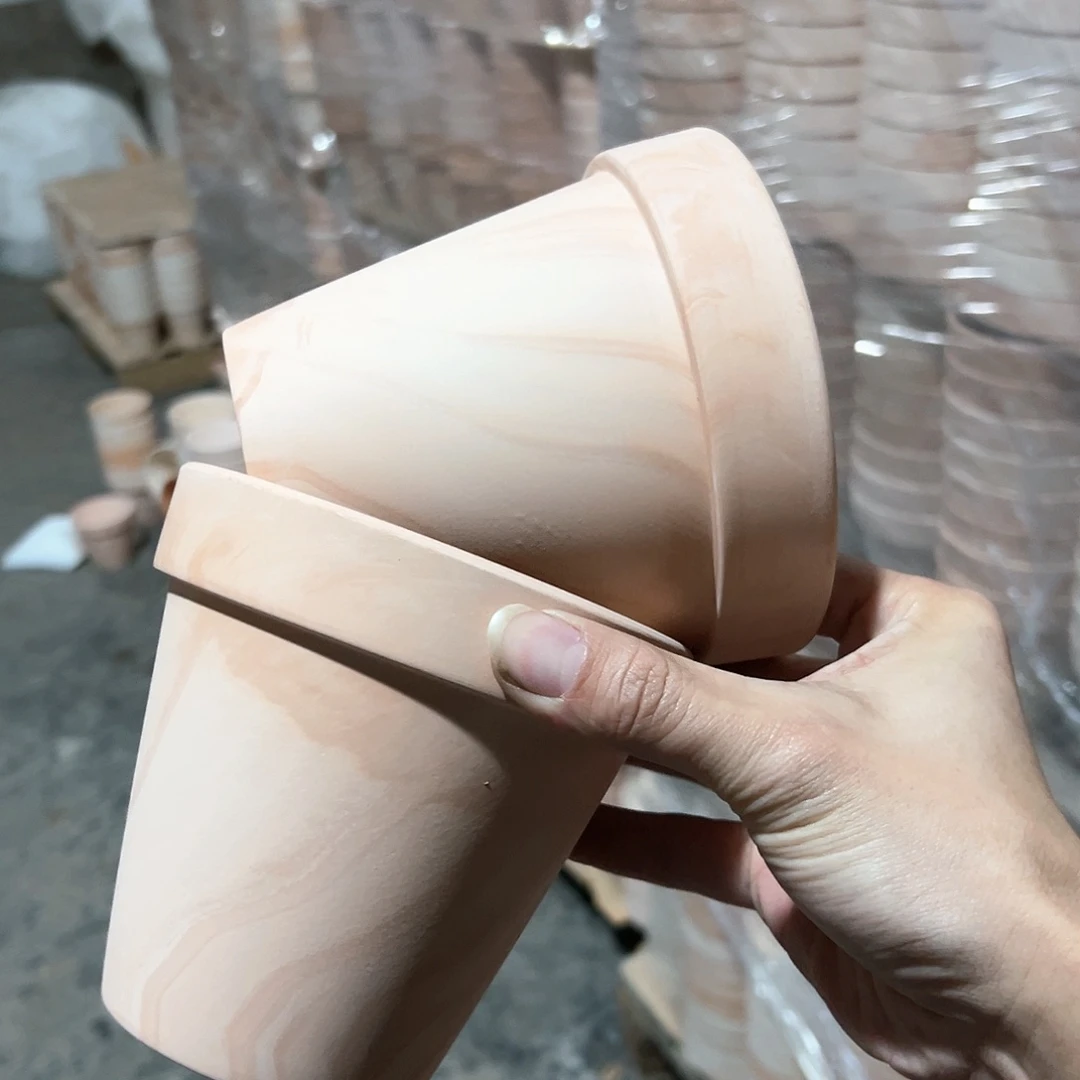 【闪购商品】红陶瑕疵卡布奇诺标准款13口12高2个