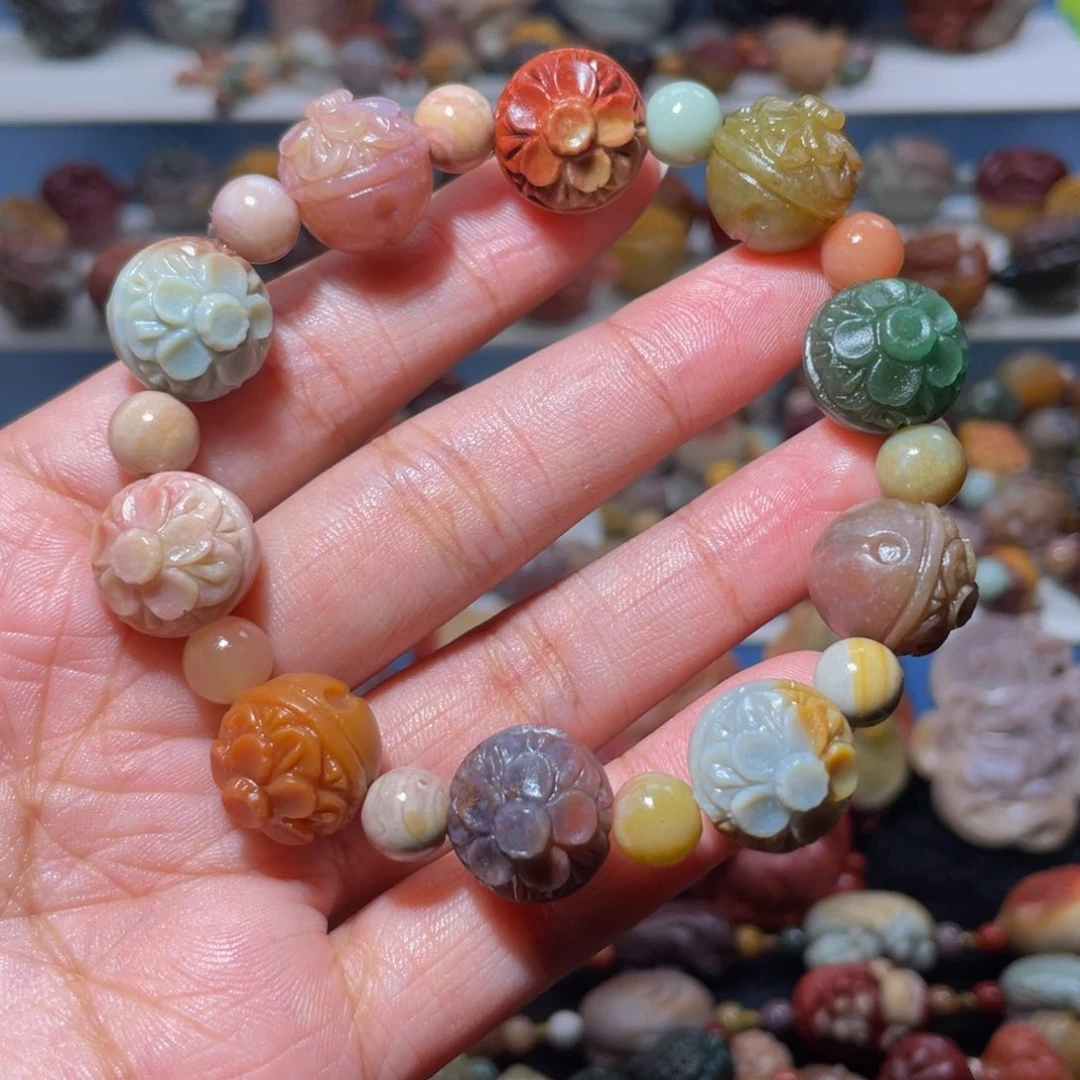 未镶嵌手链石英质玉