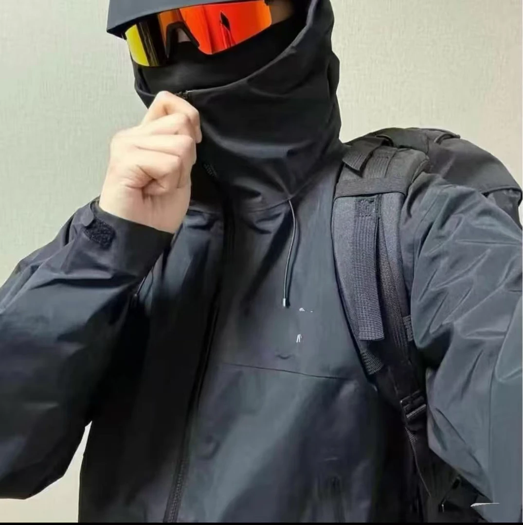 LT(原滋原味)经典户外男女同款硬壳冲锋衣防水城市户外