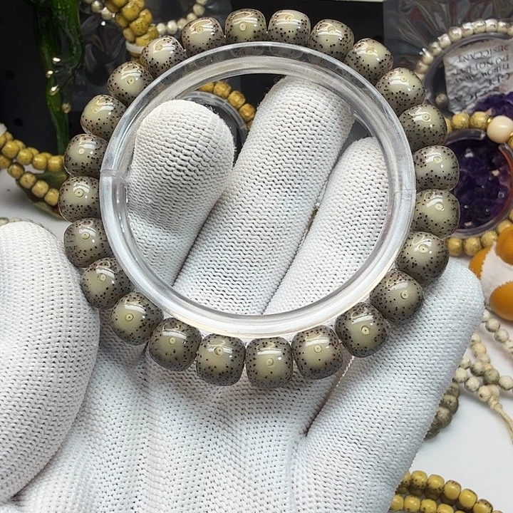 w***ᅟ吊坠星月菩提9.6糯冰大眼