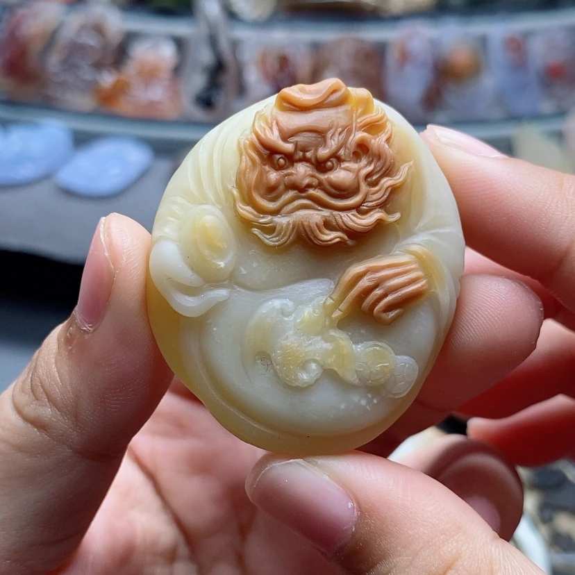 【闪购商品】未镶嵌吊坠定制石英质玉