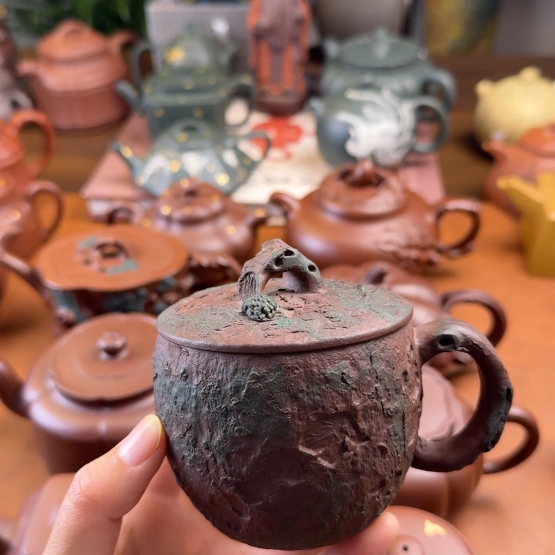 紫砂茶壶紫砂盖杯