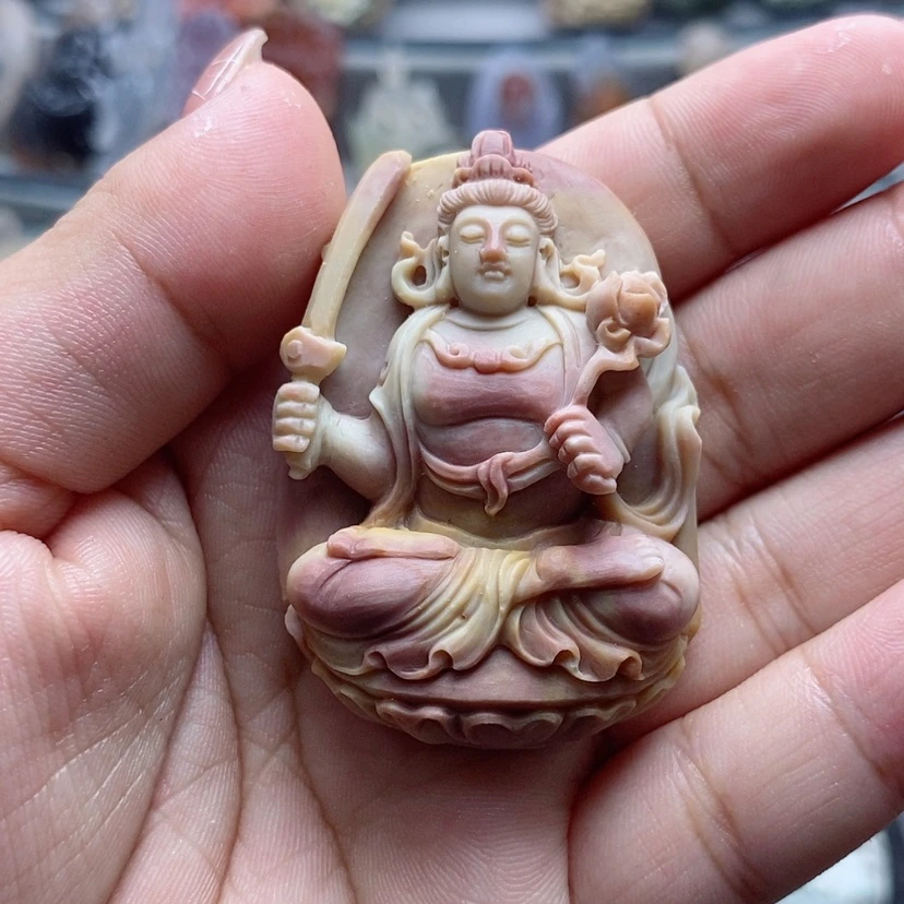 【闪购商品】未镶嵌吊坠定制石英质玉