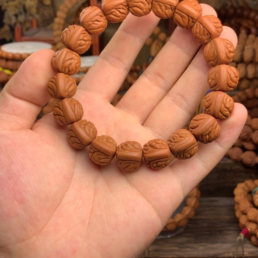 【闪购商品】桃核手串15野生满天星