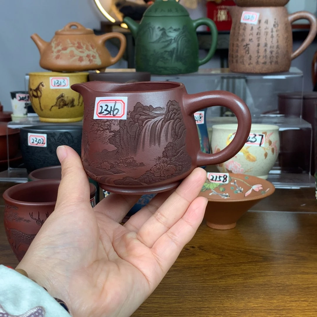 紫砂茶杯宜兴紫砂茶具