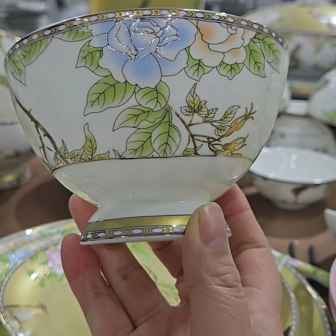 碗微瑕4.5寸6个琴瑟和鸣6666666