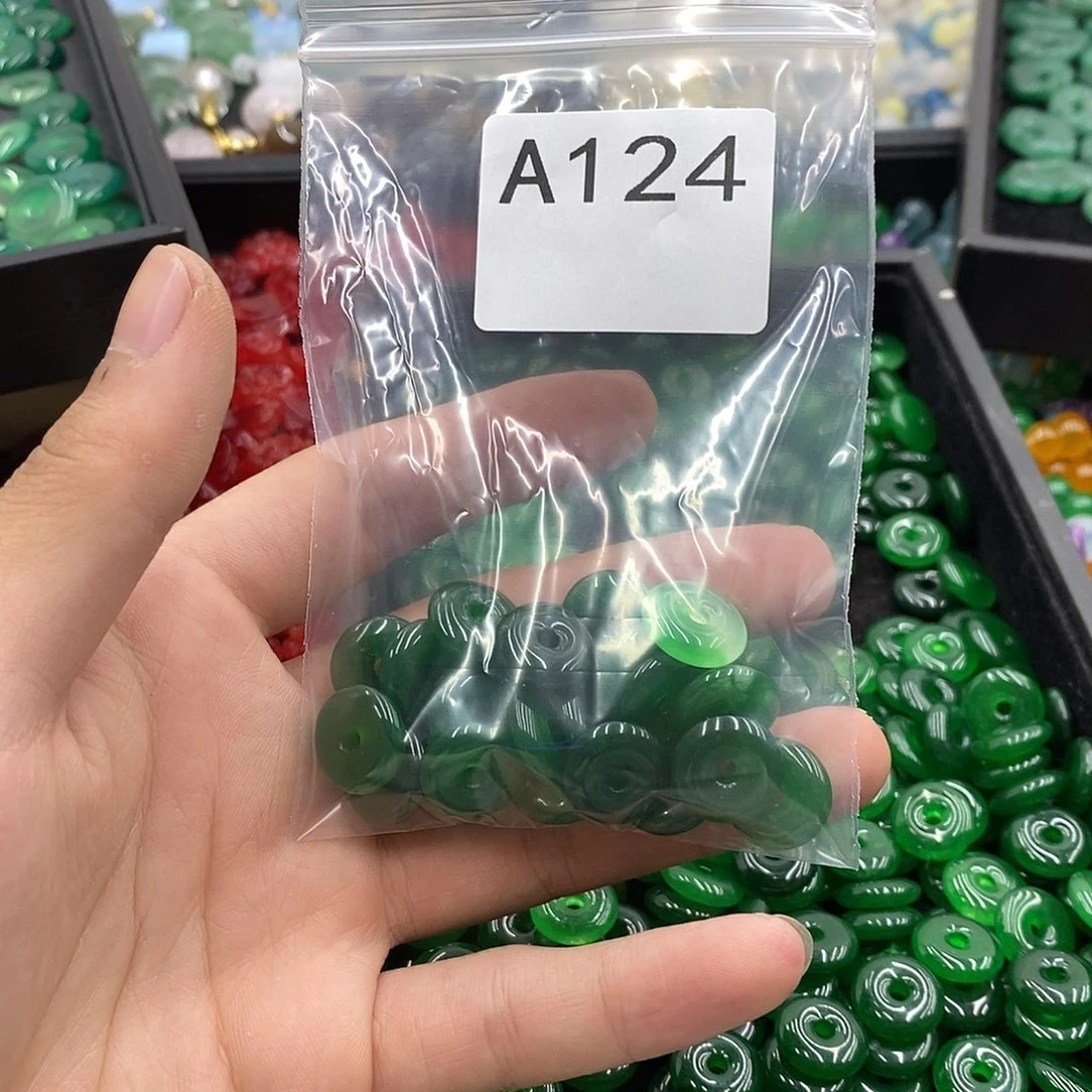 B***子合金颈饰玛瑙/玉髓