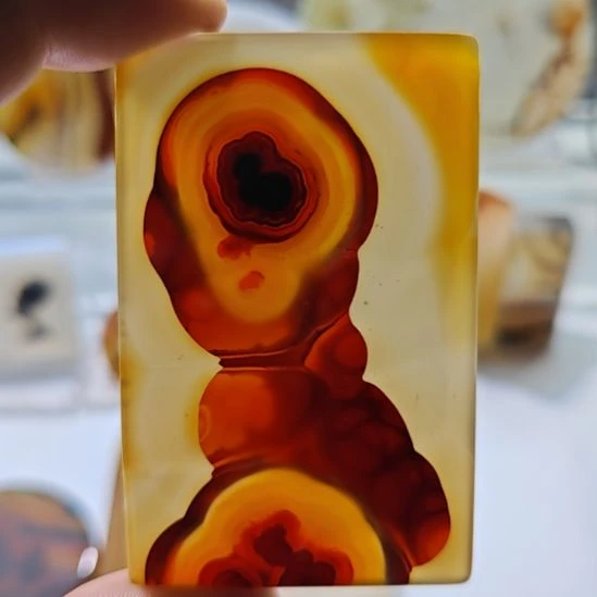 玛瑙/玉髓未镶嵌吊坠(不含链)39号