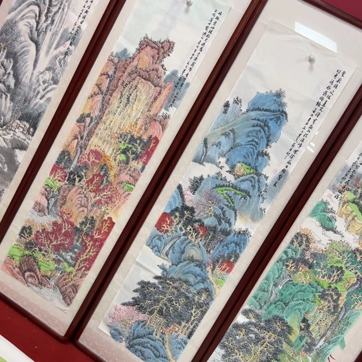 竖款喜欢看我和看看作品