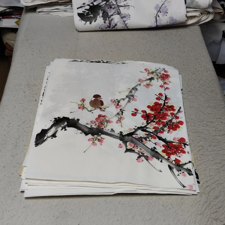 六***猪国画国画花鸟花鸟花鸟