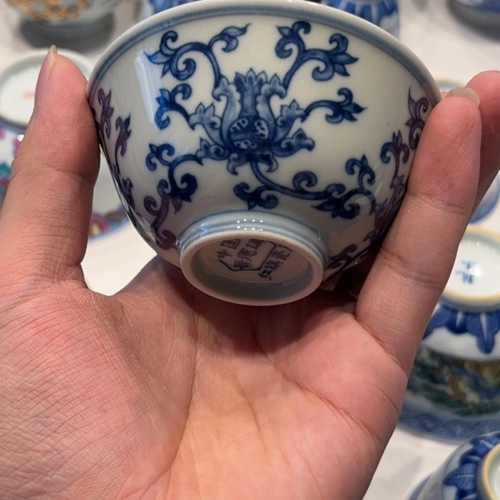 景德镇陶瓷杯子的
