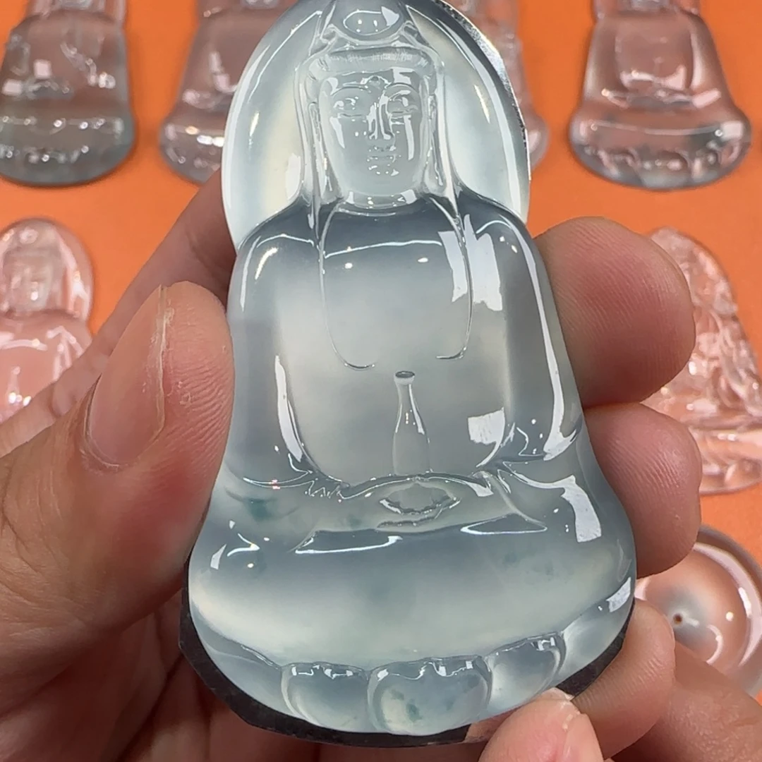 定制翡翠未镶嵌天然