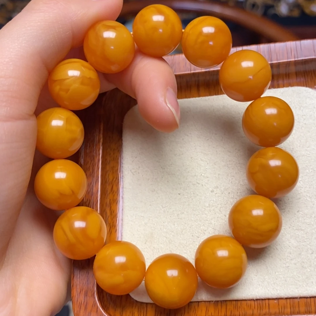 【闪购商品】蜜蜡手链未镶嵌手串