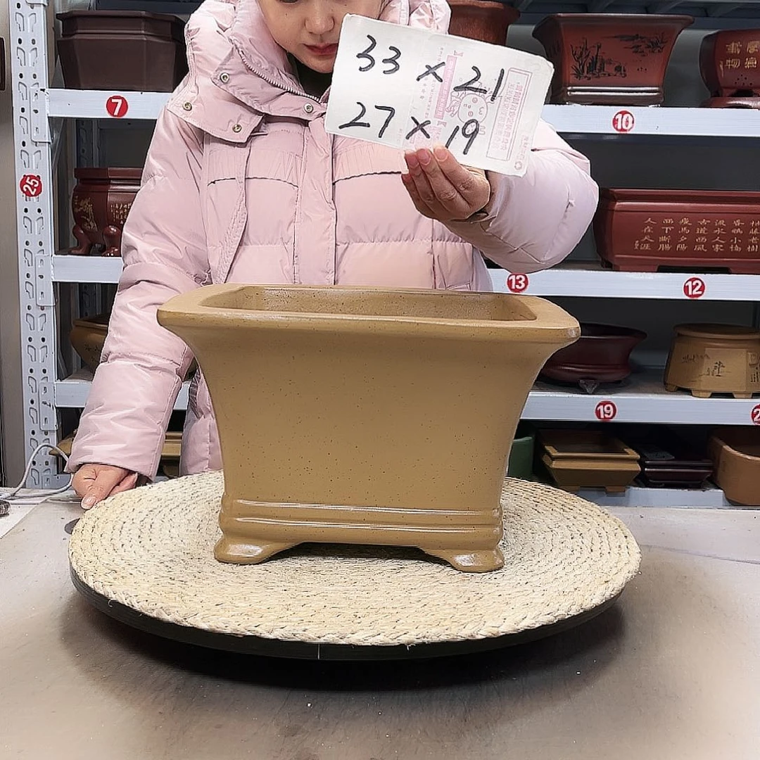 花盆紫砂紫砂花盆里放