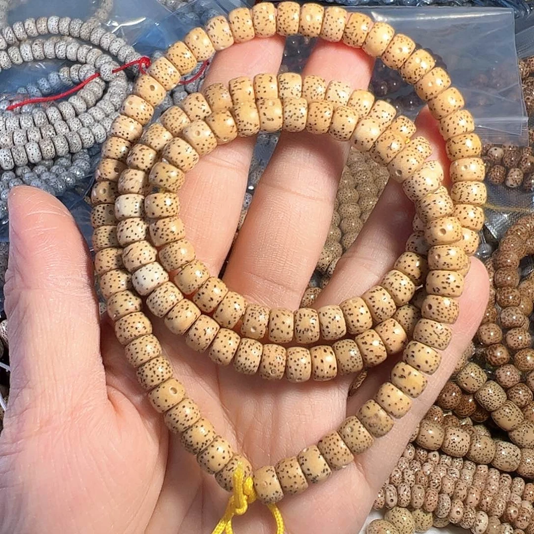星月菩提手串星月菩提原生态