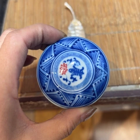陶瓷Ｅ***ｅ中古工艺品摆件