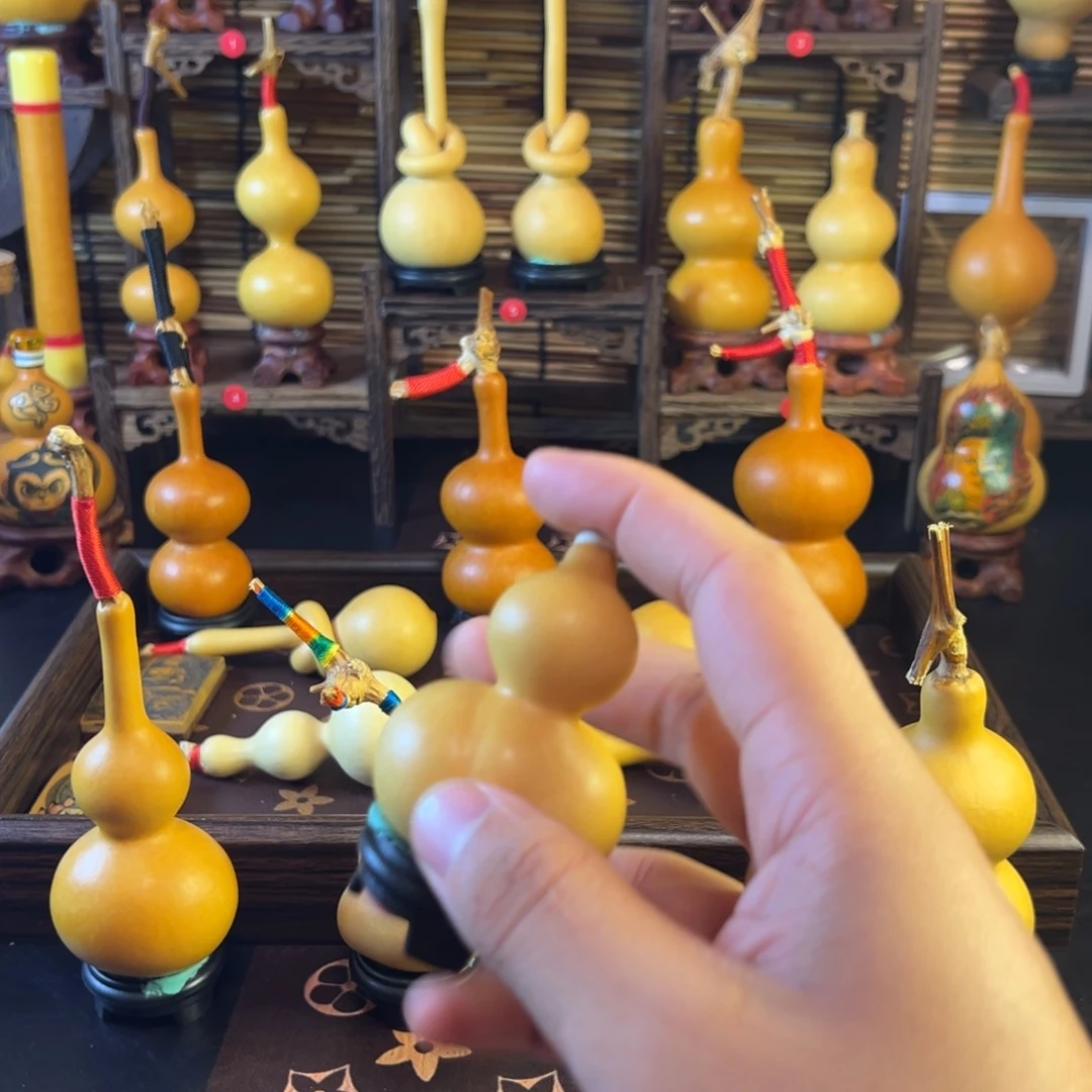 海***霞木聊一文玩葫芦25