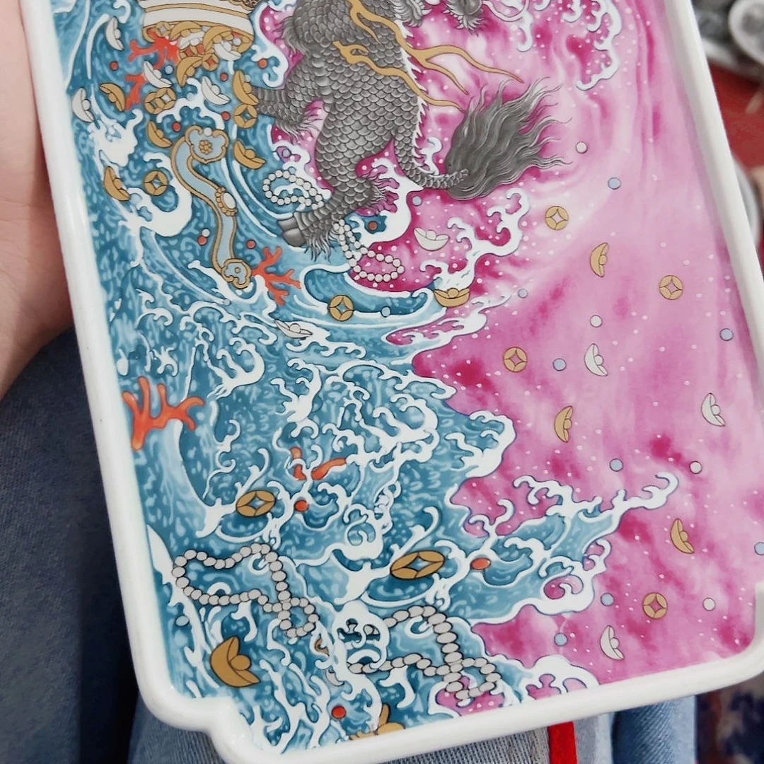 宛***坤瓷片景德镇陶瓷艺术价格
