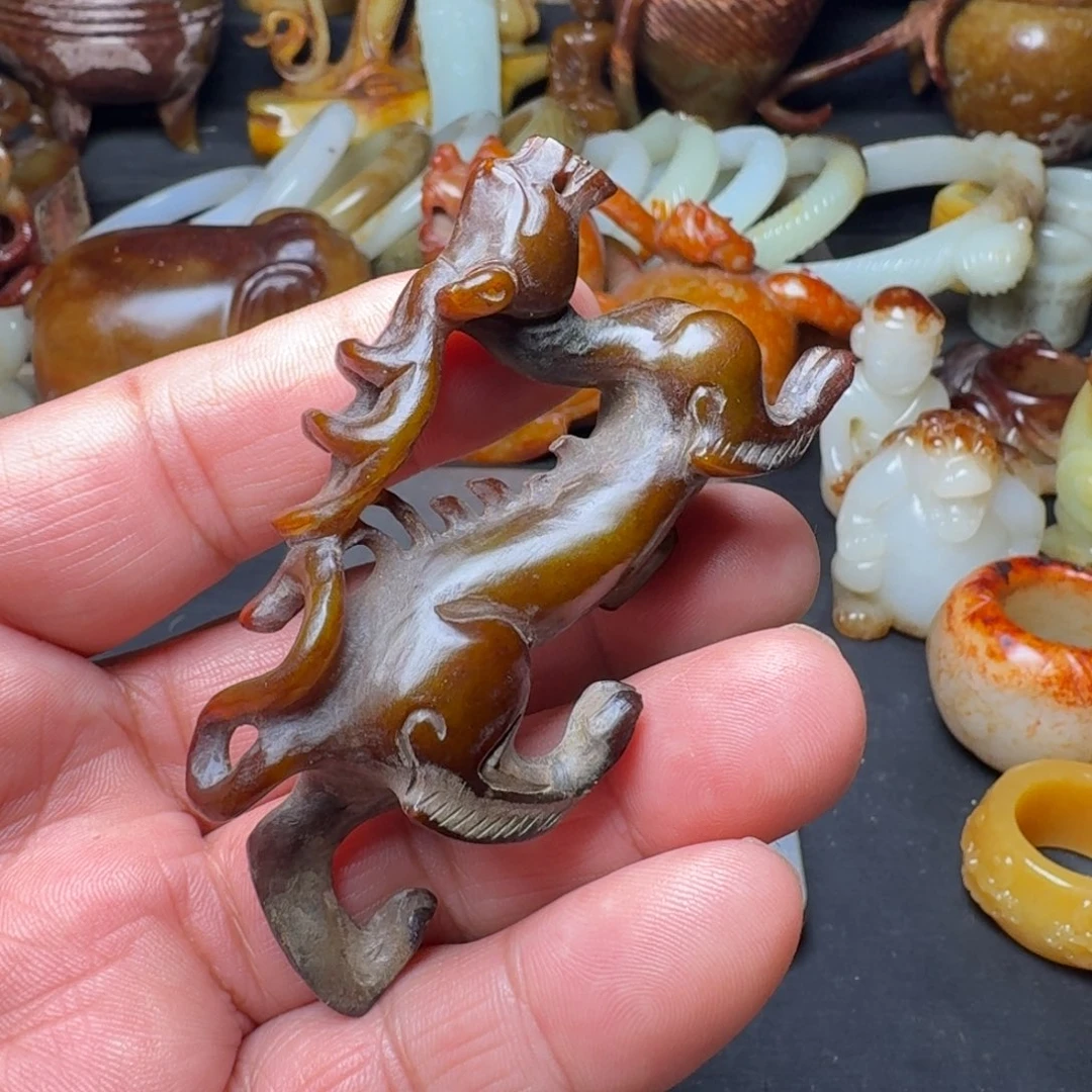 和田玉挂件未镶嵌