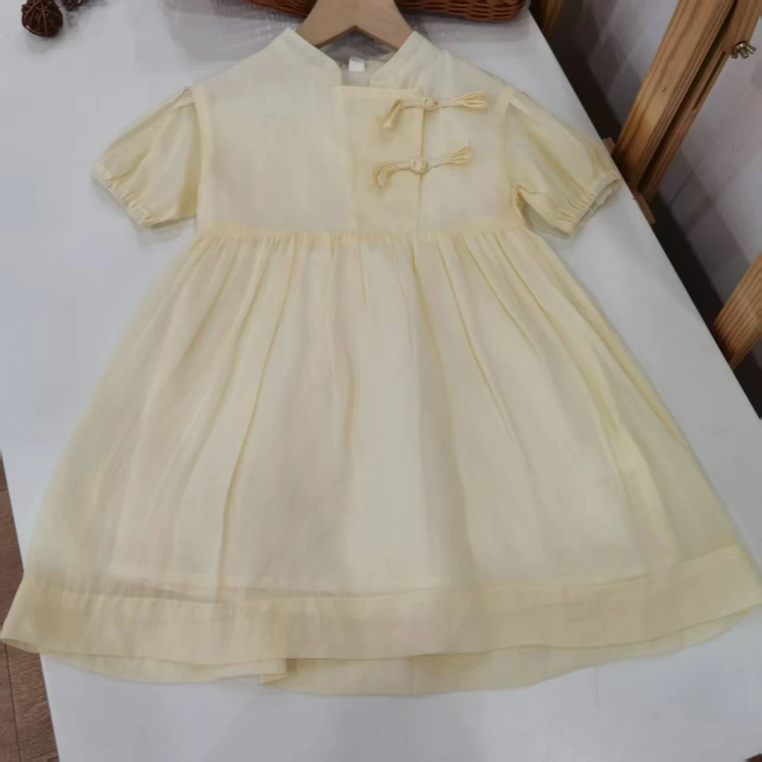 3830  夏季小童连衣裙  H