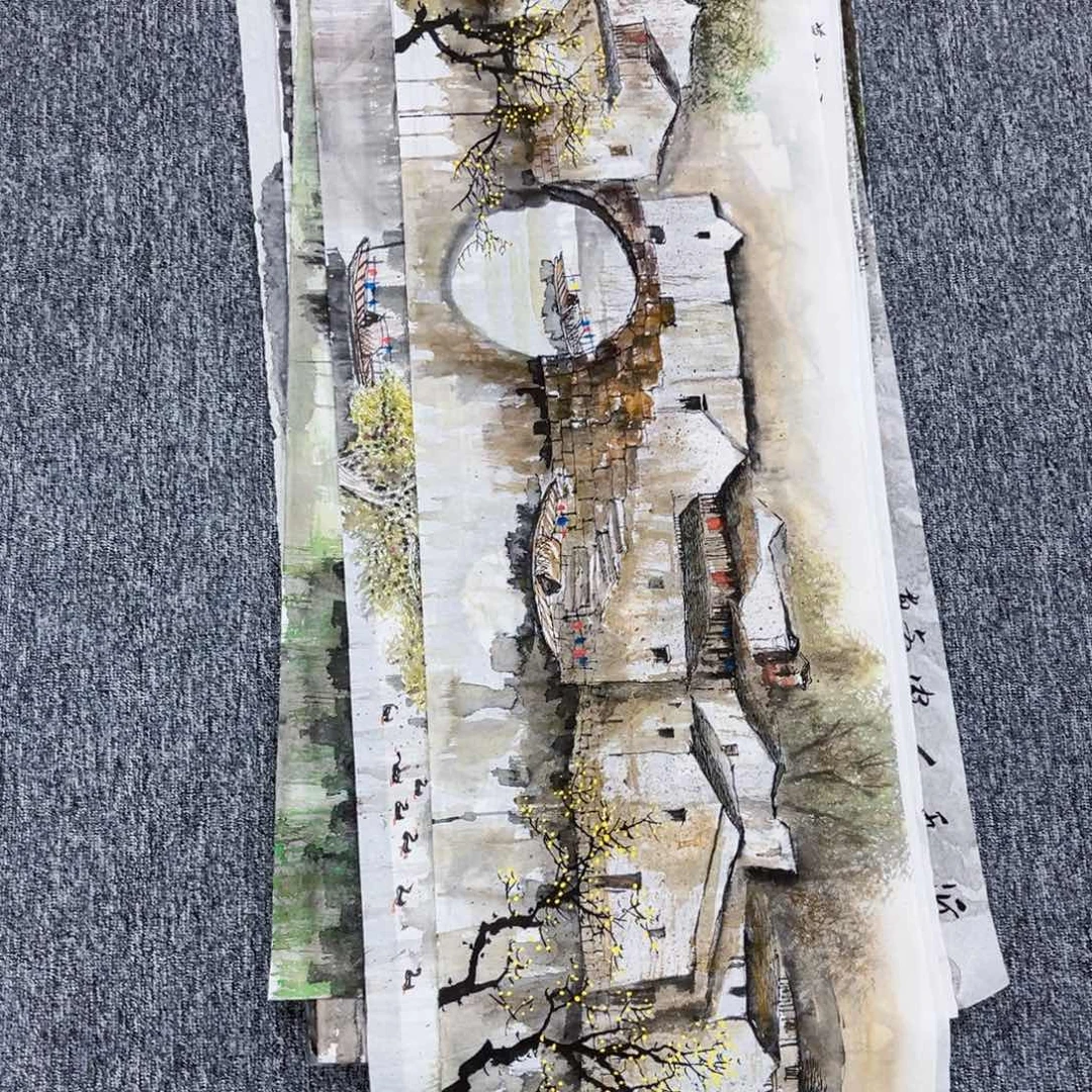 国画用****9绘画艺术作品