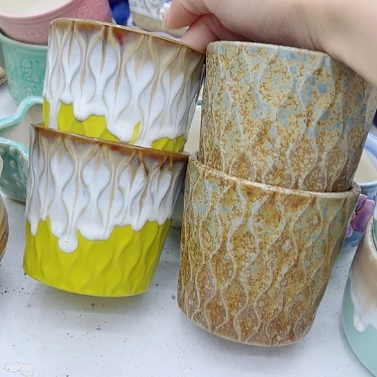 多肉绿植陶瓷花盆9.9包邮，有空