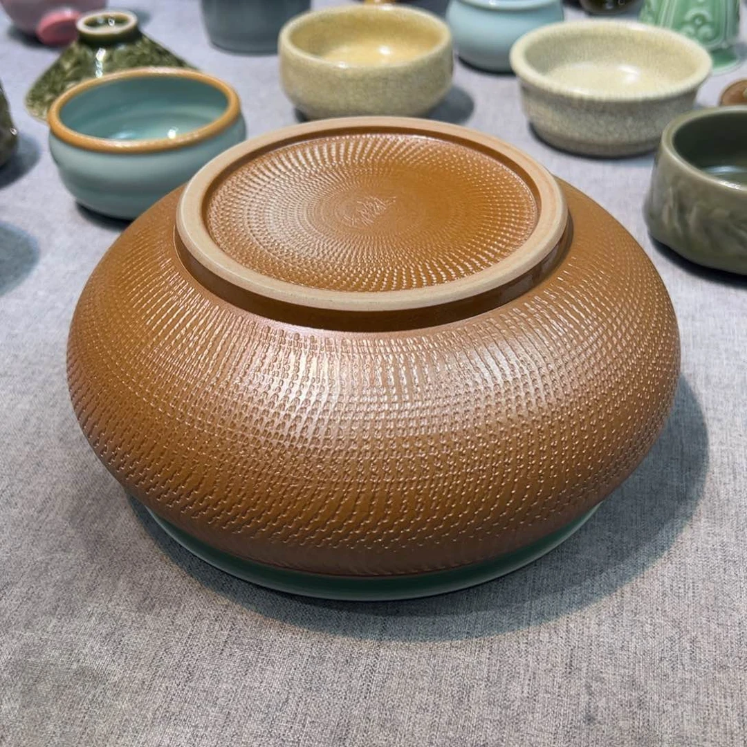 龙泉青瓷全手工水洗