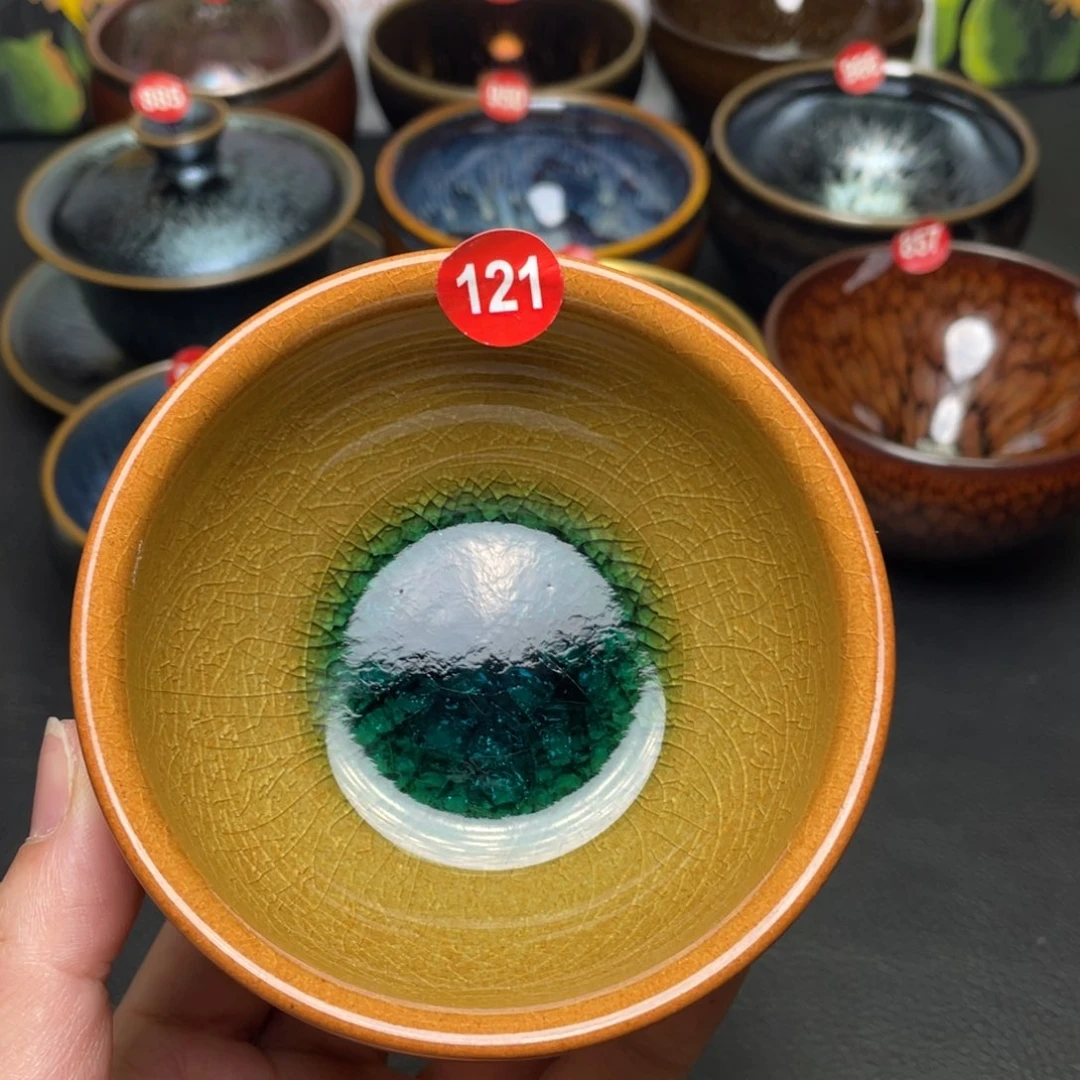 茶盏121 建窑建盏茶盏