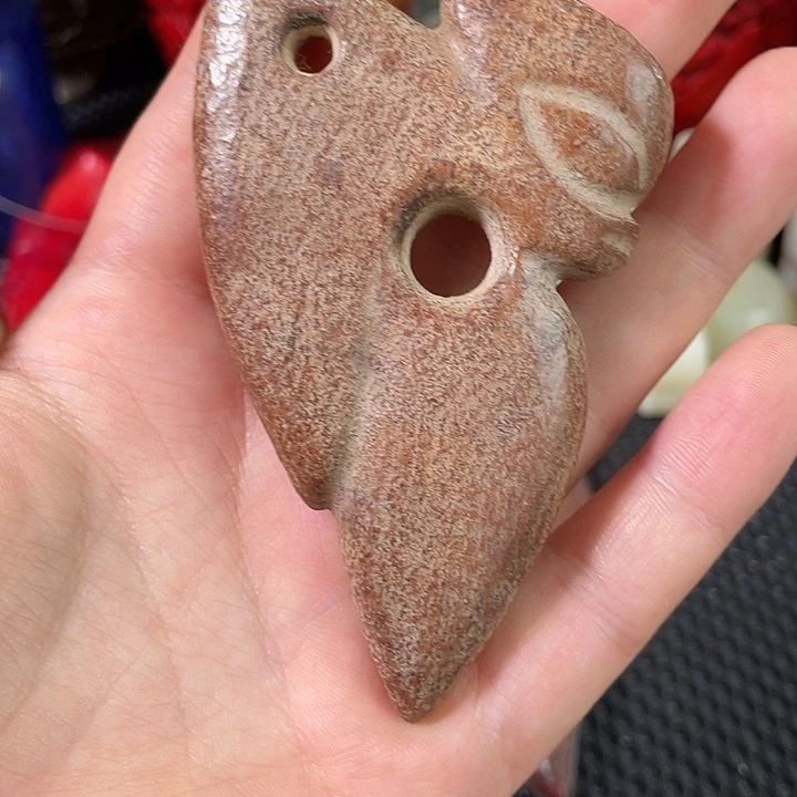 吊坠紫金钵盂菩提