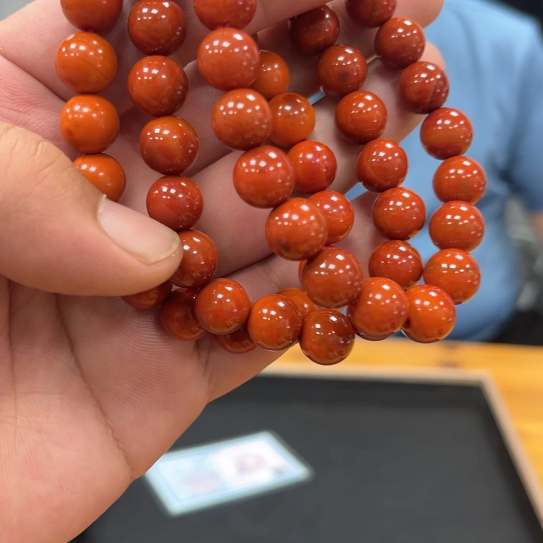 南红玛瑙未镶嵌颈饰多样性发货（拍一发一）
