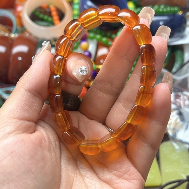 未镶嵌蜜蜡手链888888888