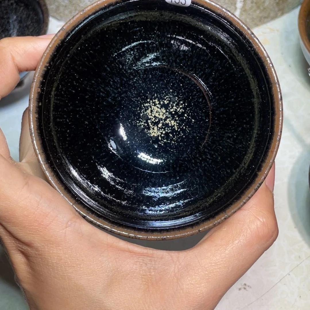 茶盏龙窑柴烧建盏133