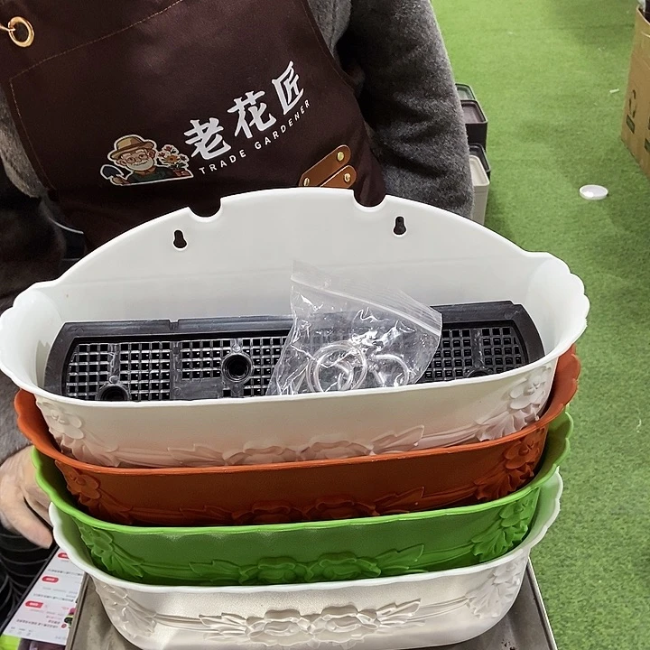 塑料壁挂4套浮雕