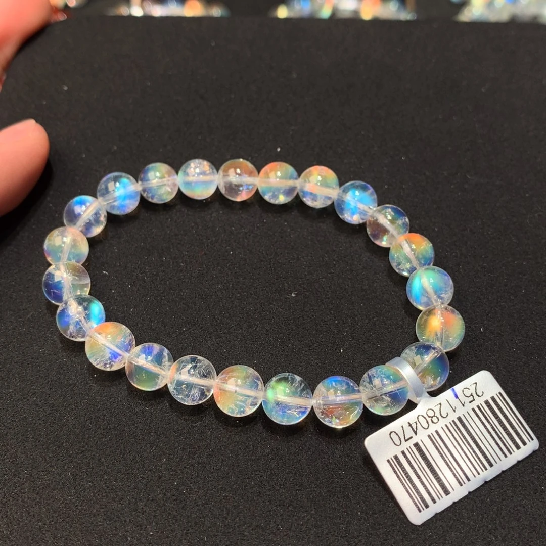 月光石未镶嵌手链8