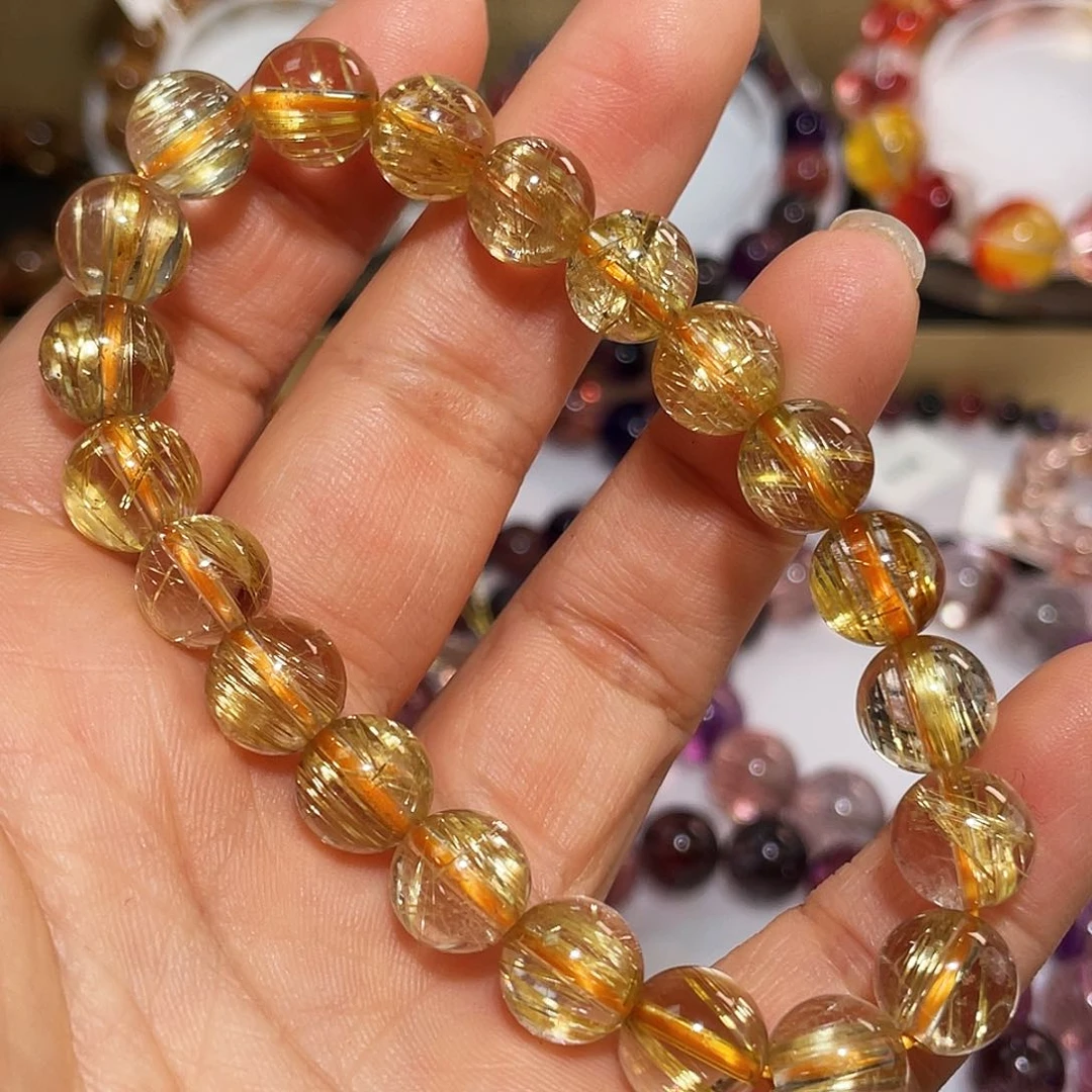 水晶手链未镶嵌静****）手链9.8