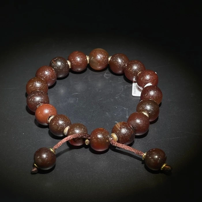 《清代》玛瑙手持 山东国营文物商店 25071100600-10835