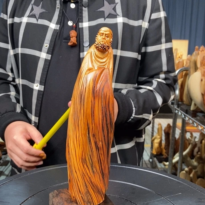 柏木（崖柏）随型摆件