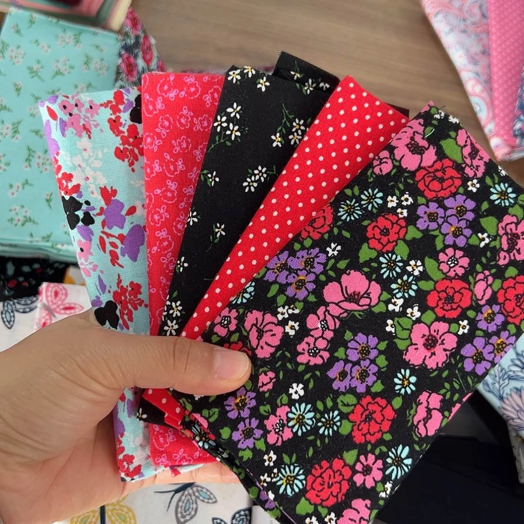 端午福利5片纯棉平布45.50厘米一片果子布艺