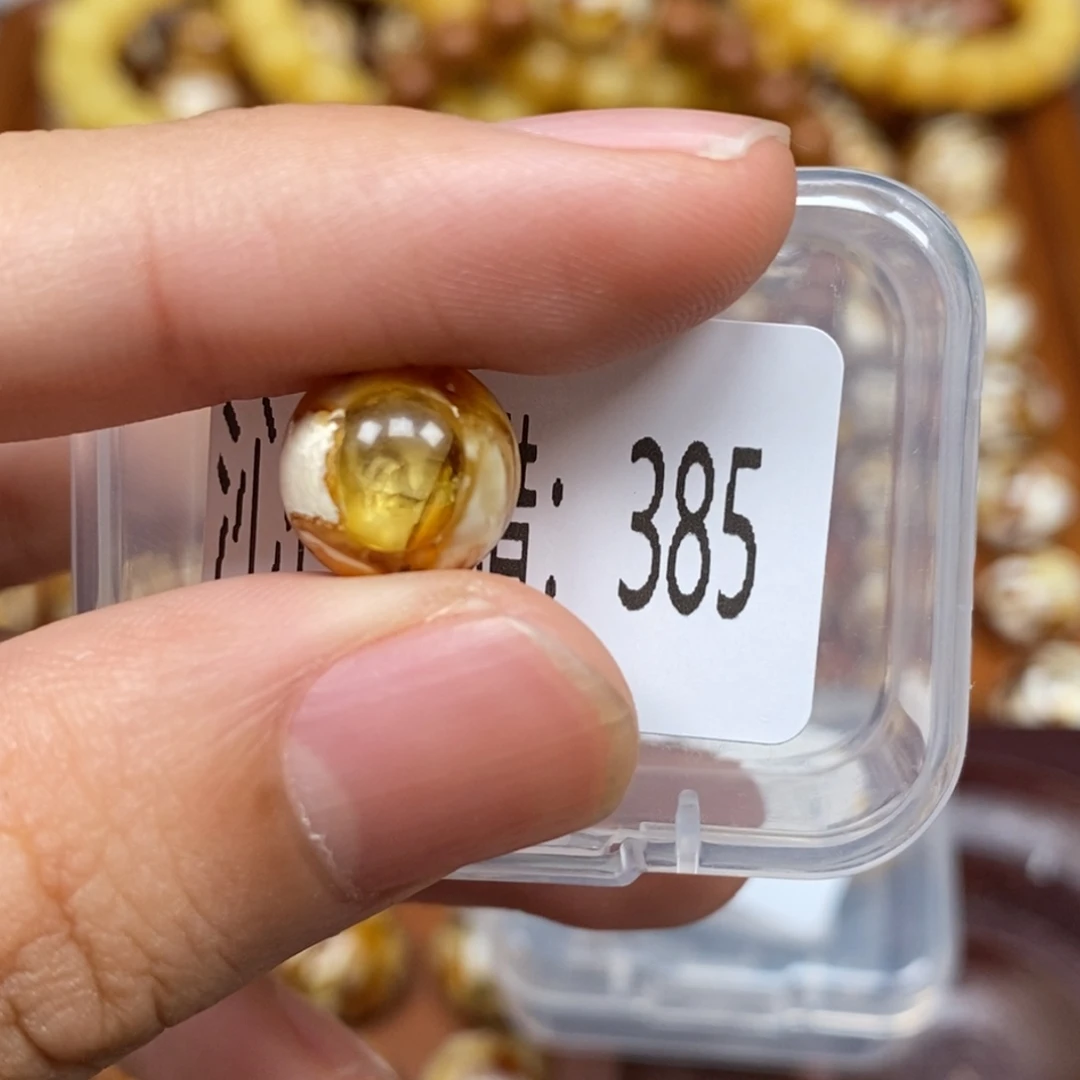 猴头核桃把件沁色圆珠老型385