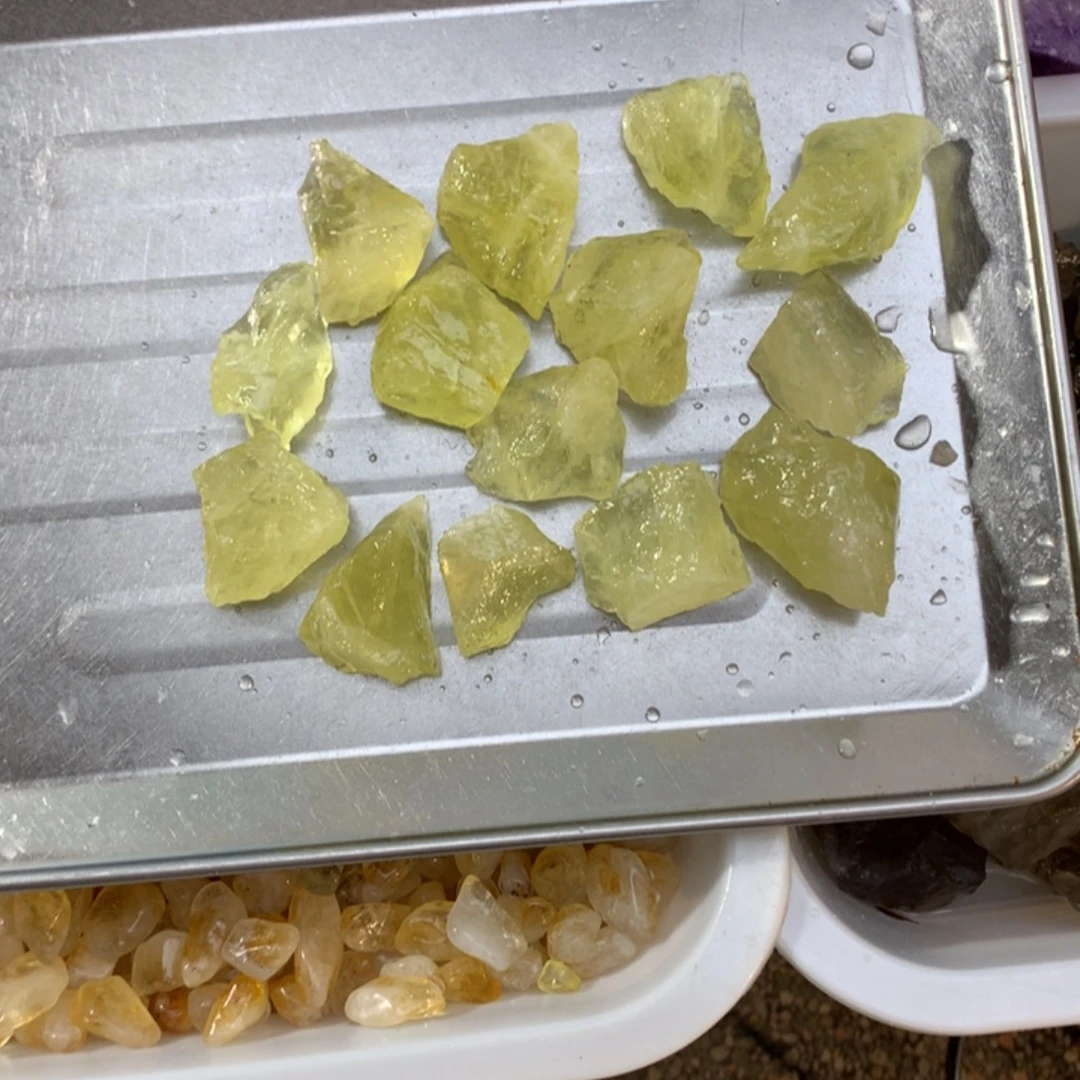 丽***7水晶珠宝半成品未镶嵌天然