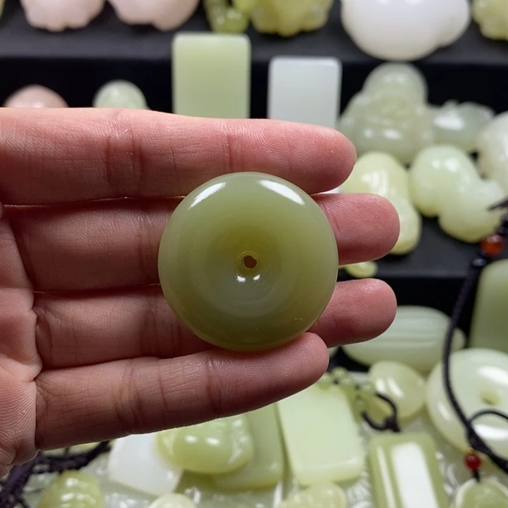 精美百搭平安扣30mm