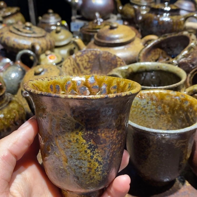 【闪购商品】爱***鱼铃铛杯